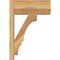 Ekena Millwork Balboa Block Rough Sawn Outlooker, Western Red Cedar, 8"W x 18"D x 26"H OUT08X18X26BOA05RWR - alternate 4
